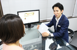 親身に悩みを聞きます