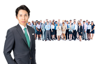 豊富な人脈を駆使して紹介します