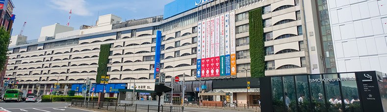 ブライダルサロン東京アクセスマップ