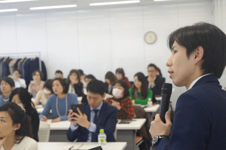 日本結婚相談所連盟(IBJ)での講演の様子